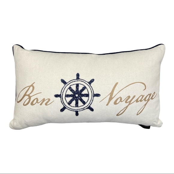 Envogue Other - Envogue Bon Voyage Decorative Pillow
